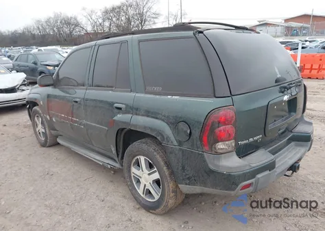 2005 Chevrolet Trailblazer Lt from USA, damaged, VIN 1GNDT13S352283301